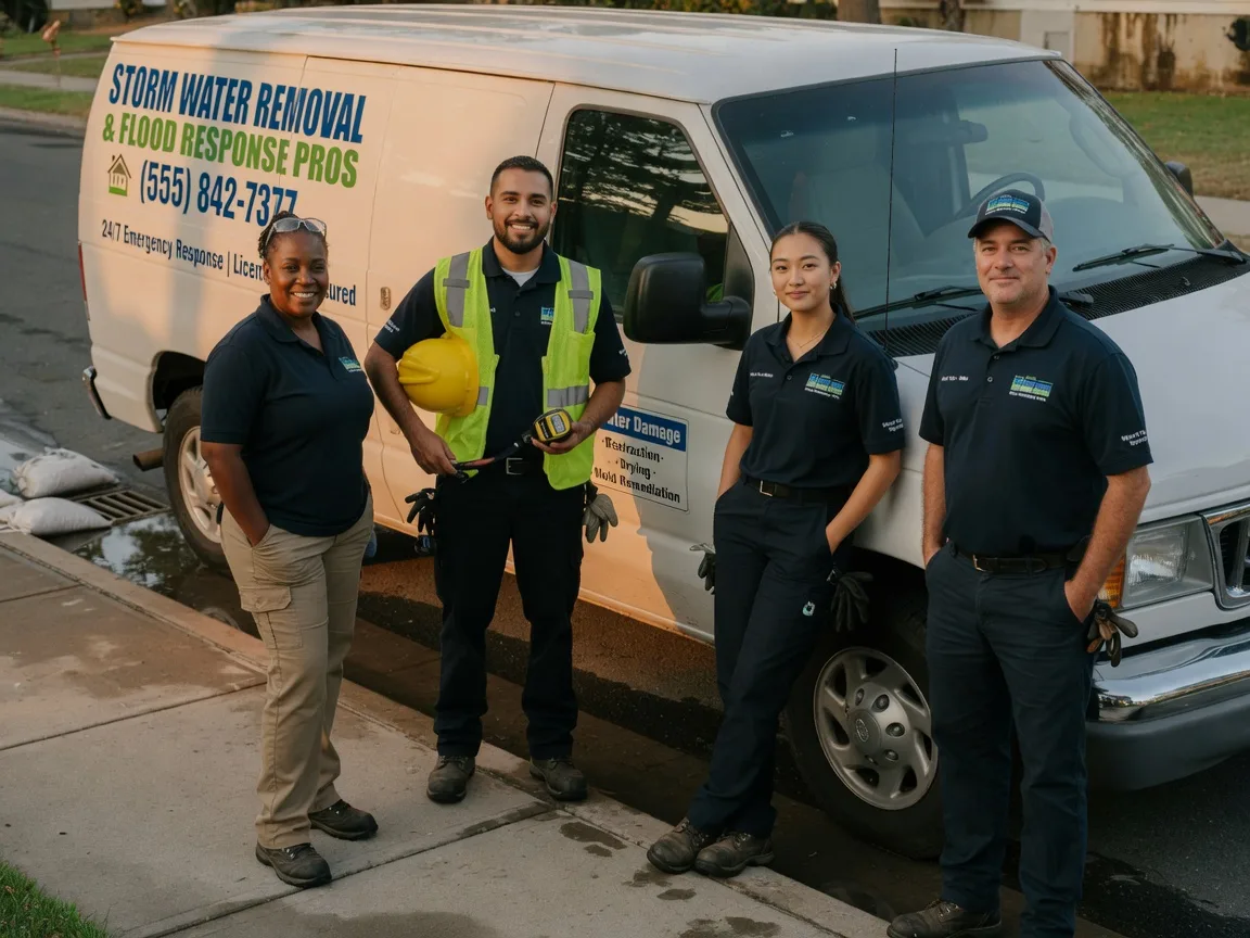 Storm Damage Water Removal company in Glenwood, AL